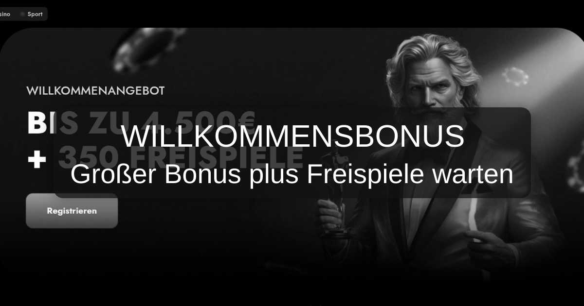 Oscarspin Casino welcome bonus