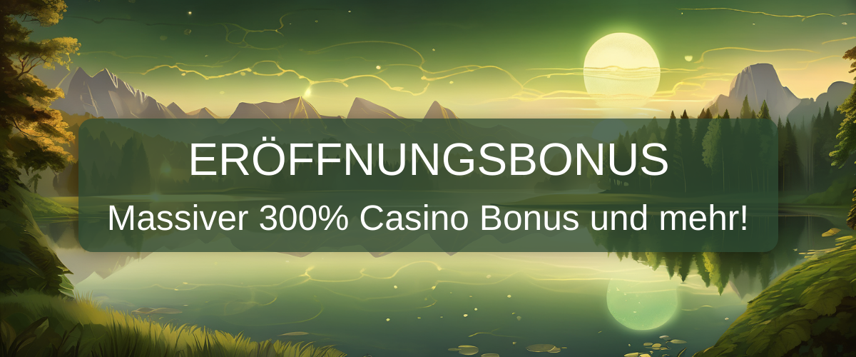 300% Casino Bonus: Offizielle Codes und Belohnungen